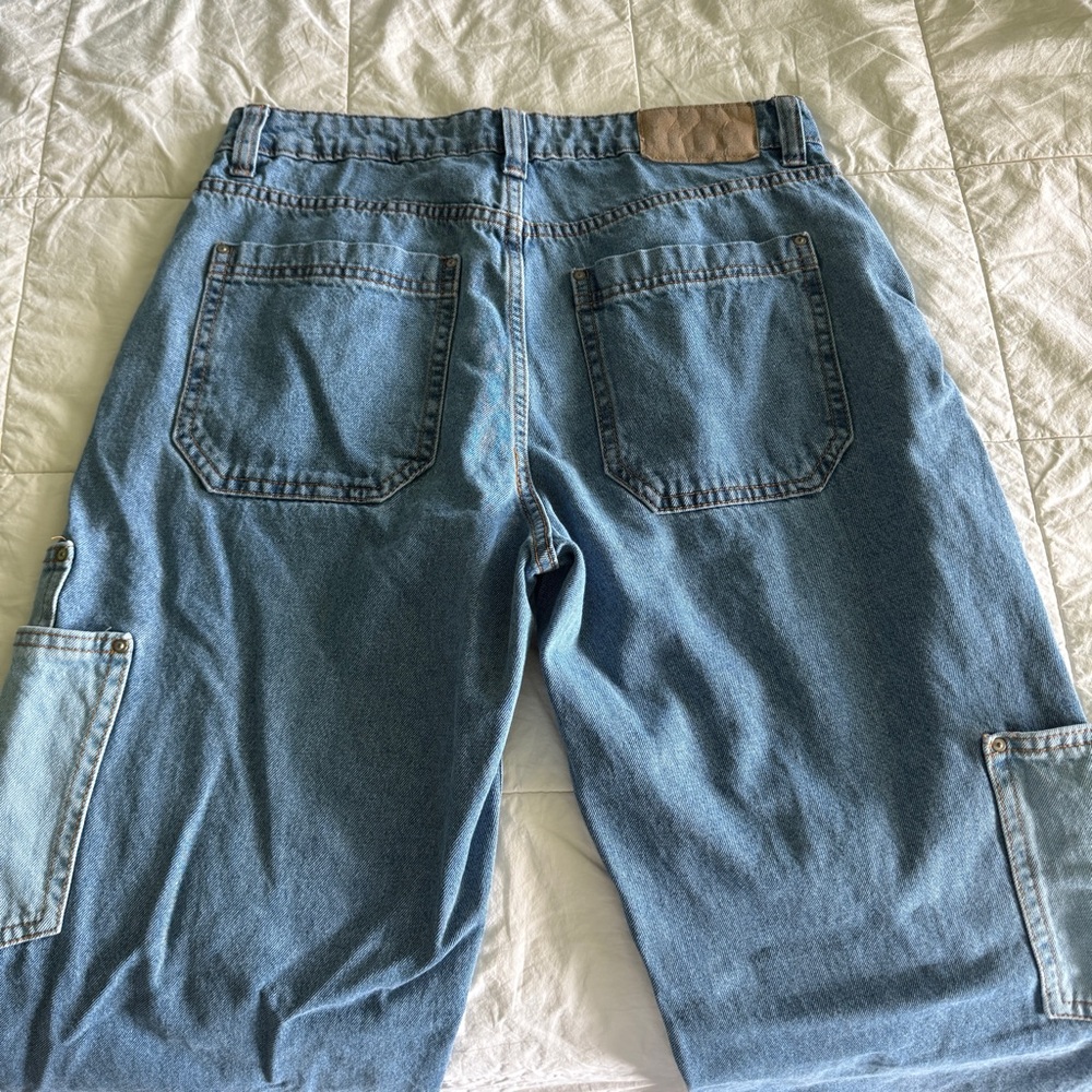Cotton On Utility Pocket Straight Jean
